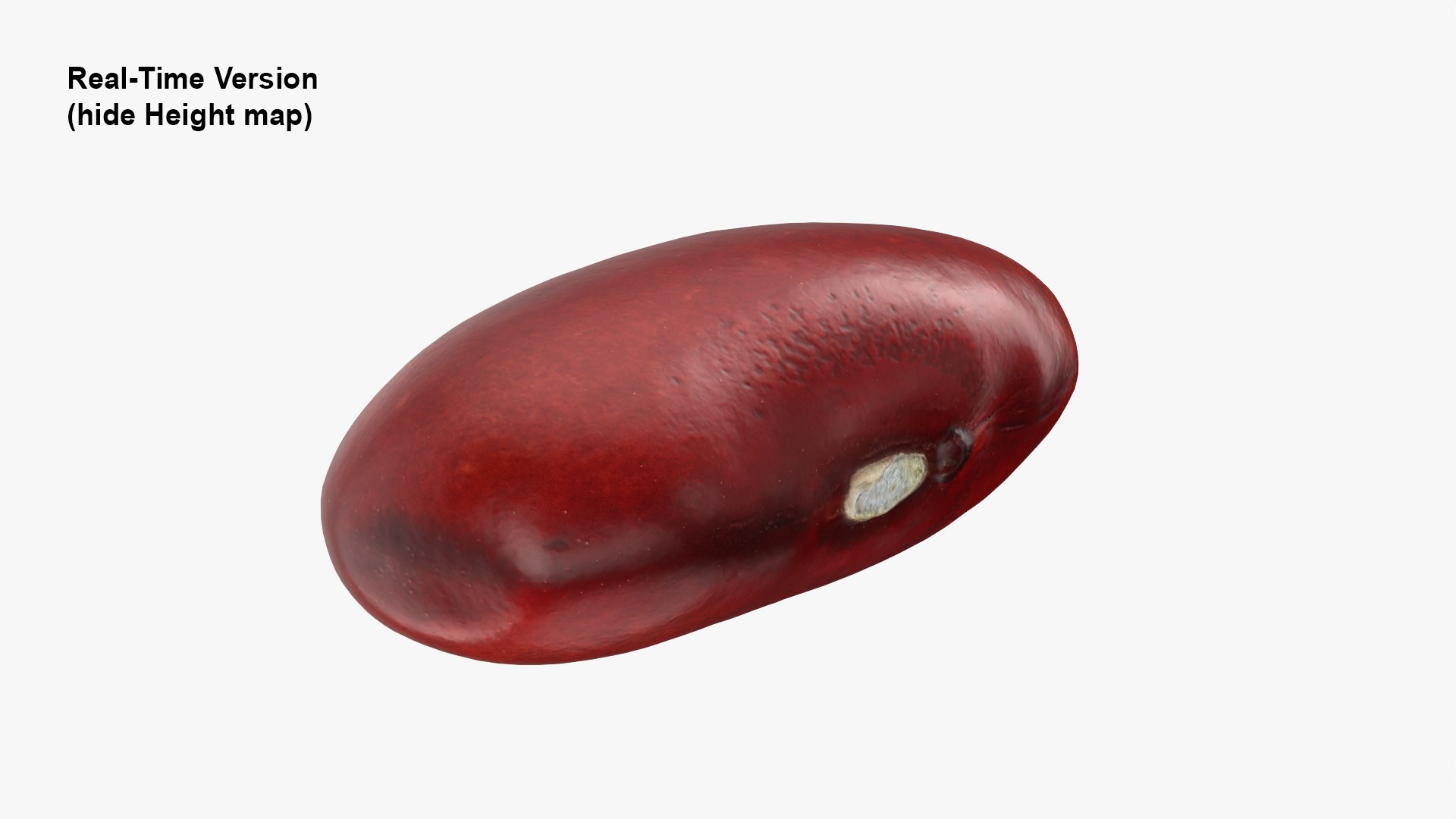 3D model Red Kidney Bean 02 https://p.turbosquid.com/ts-thumb/5H/MTy8eE/BY/redbean02_0007b/png/1763904244/1920x1080/fit_q87/c176d42c2596ee4512d444954c829da678184e0d/redbean02_0007b.jpg