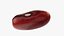 3D model Red Kidney Bean 02