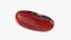 3D model Red Kidney Bean 02