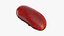 3D model Red Kidney Bean 02