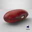 3D model Red Kidney Bean 02