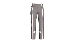 3D Girls Circuit Contrast Track Pant model