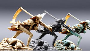 Death Sculpture 3D model