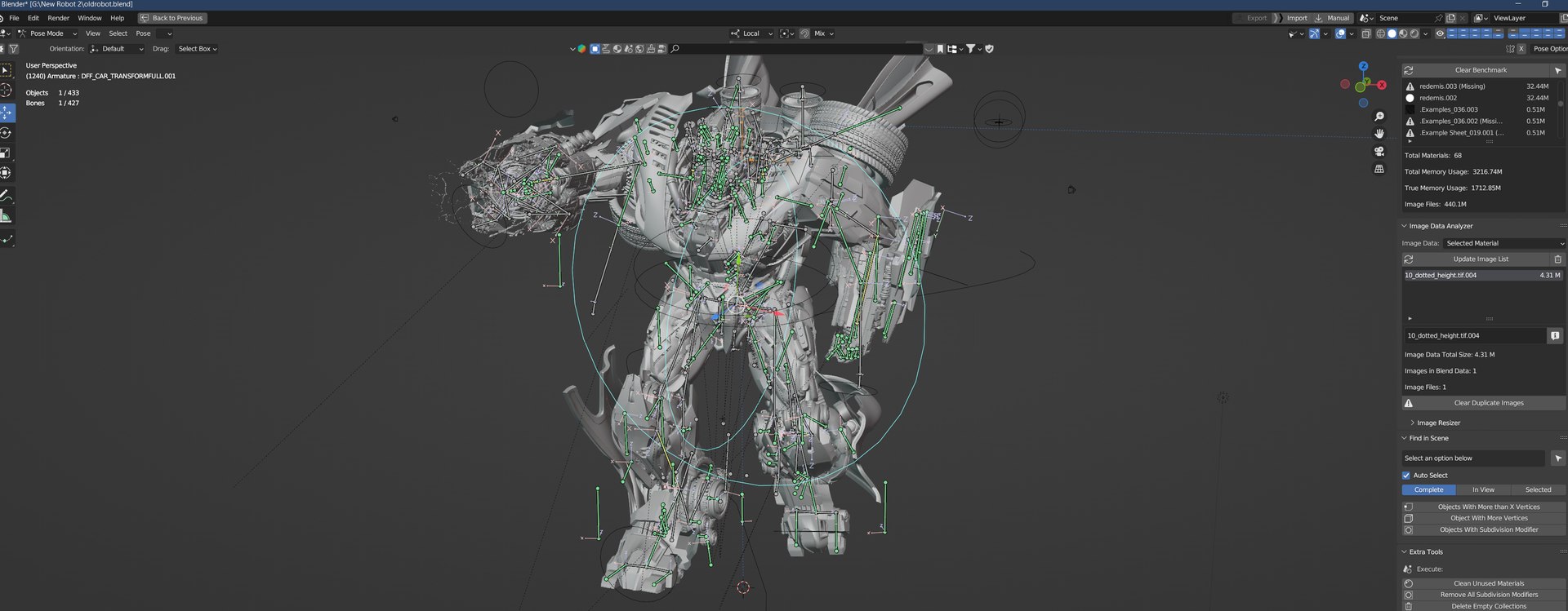 3D Robot Transformers Rig - TurboSquid 2407217