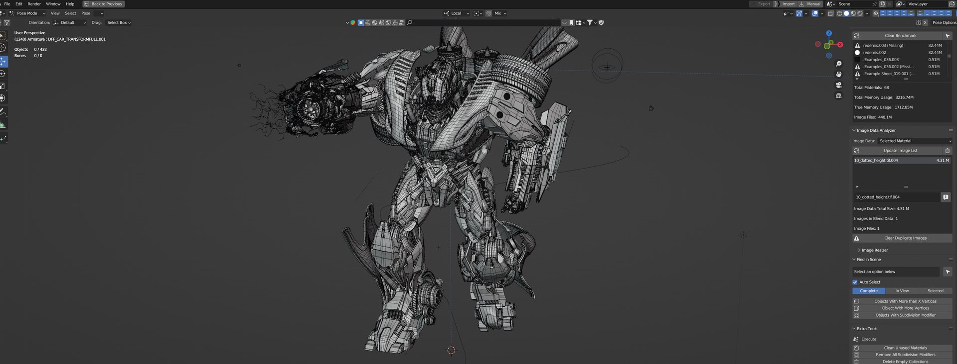 3D Robot Transformers Rig - TurboSquid 2407217