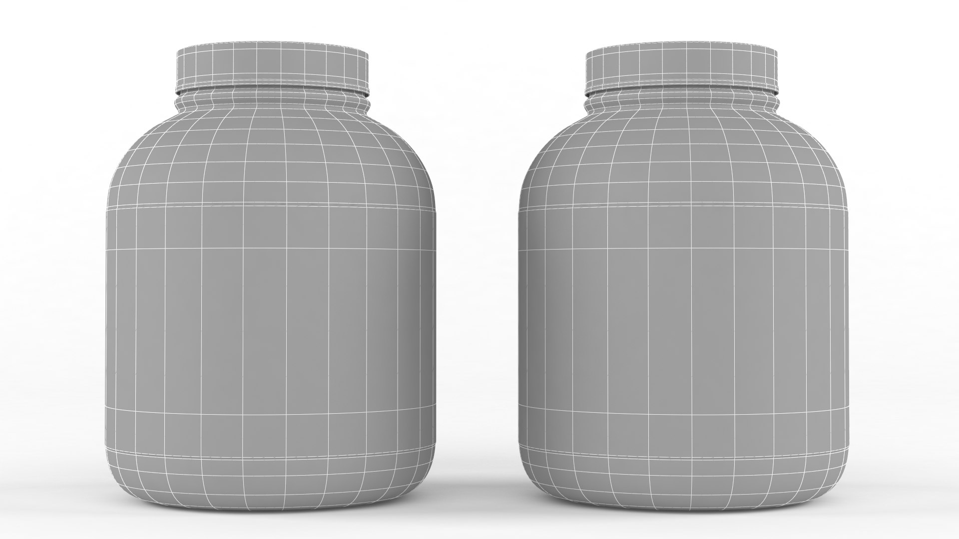 Protein Powder model - TurboSquid 1880222