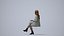 00400Mila008 - Adult Caucasian woman presenting in office wearing autumn or spring business attire