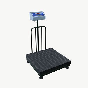 Weight Machine 3D