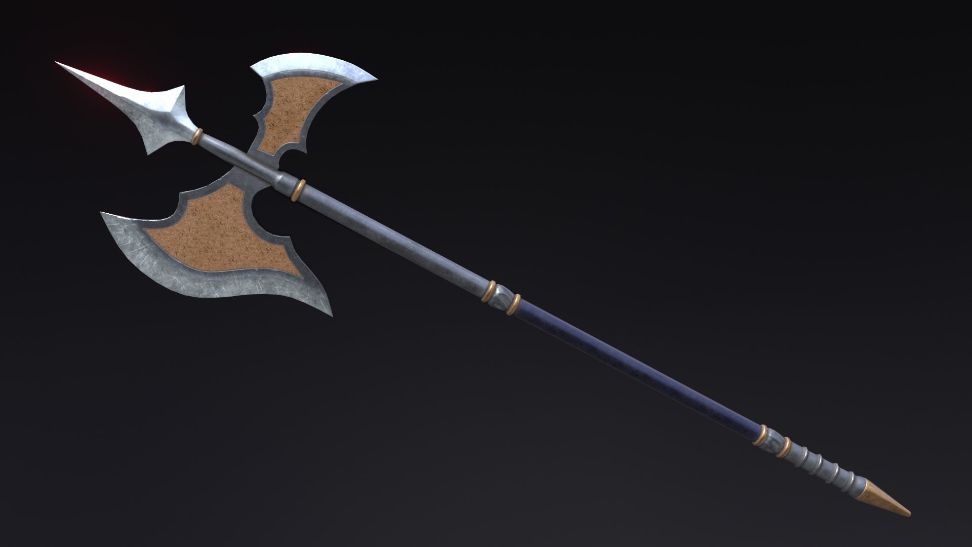 3D Halberds Spears - TurboSquid 1698072