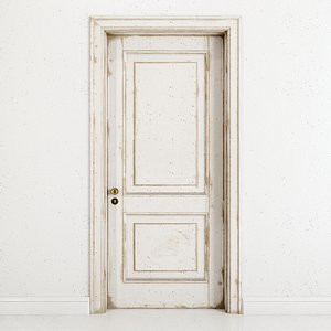 Old classic door 003