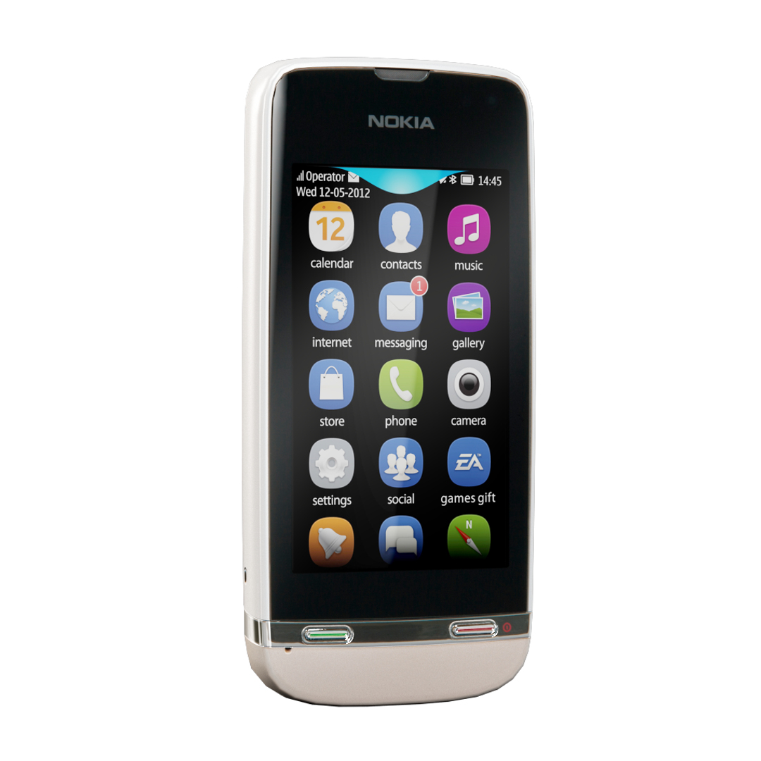 3d Model Nokia Asha 311