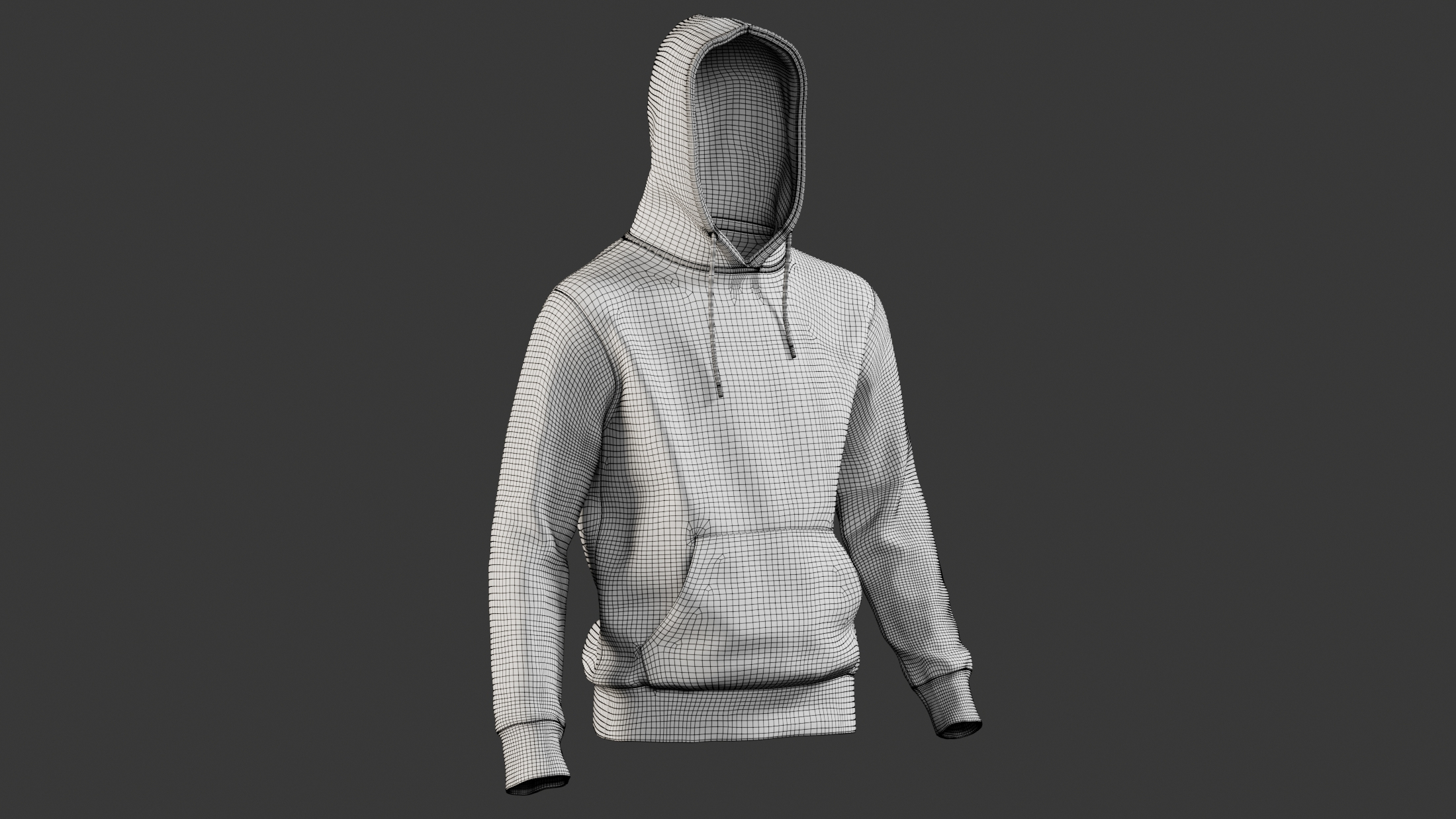 Realistic men s hoody 3D model - TurboSquid 1556201