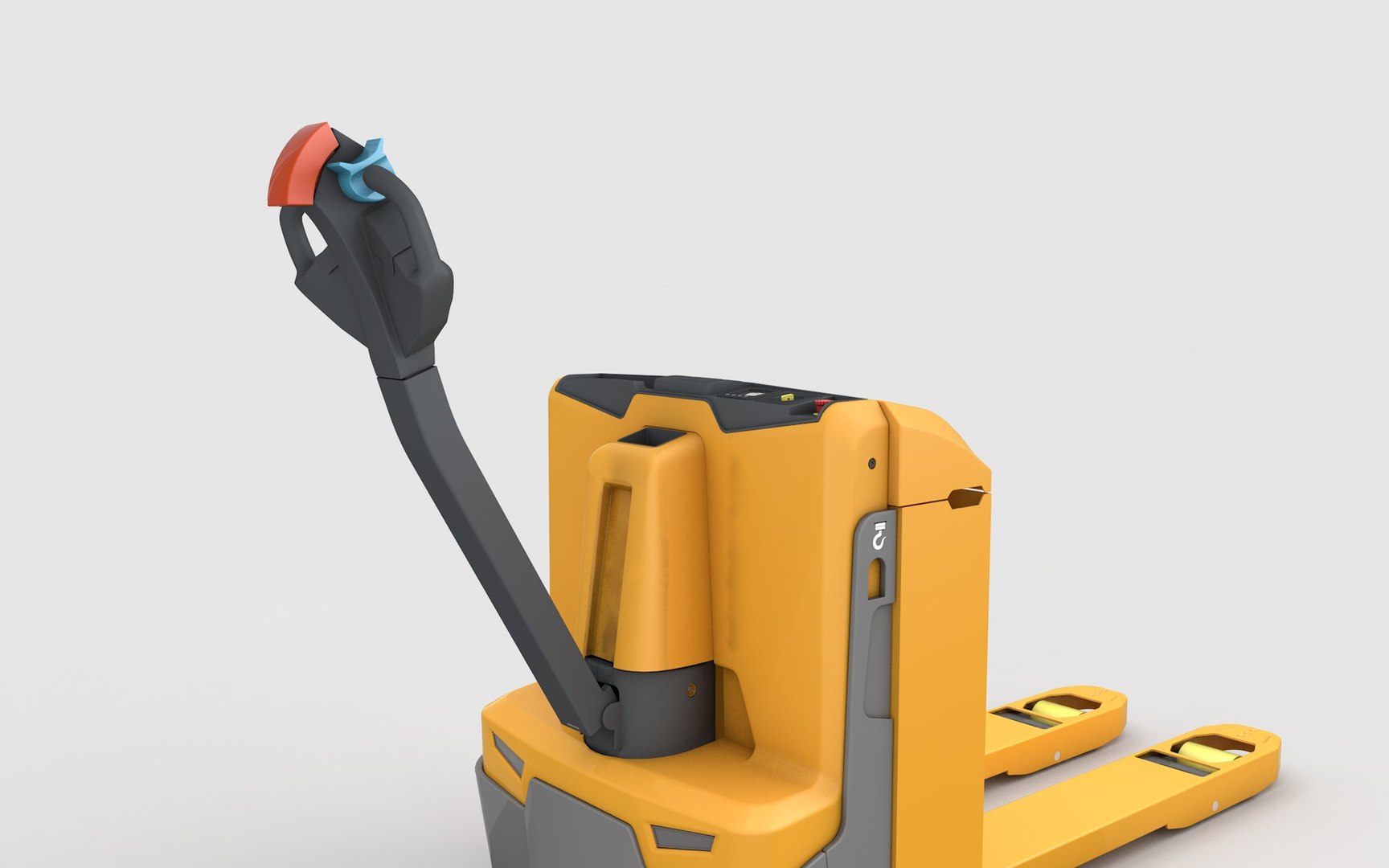 Electric Pallet Truck 3D model TurboSquid 2062066