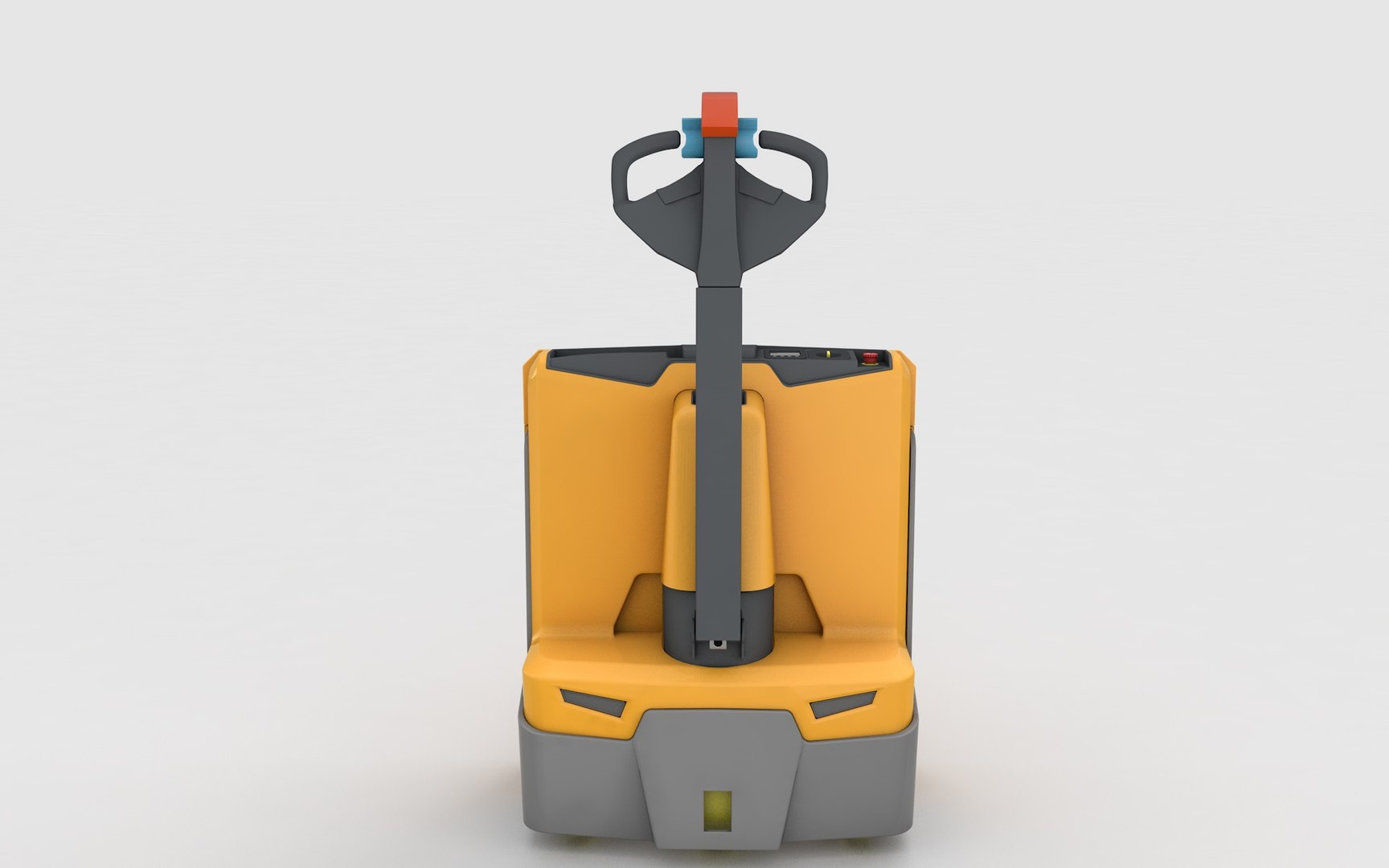 Electric Pallet Truck 3D model TurboSquid 2062066