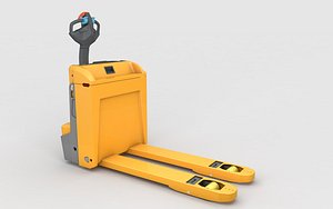 Electric Pallet Truck 3D model