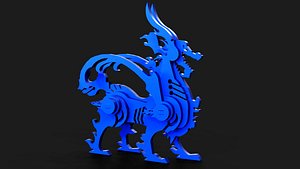 3D model Mystiq Dragon Puzzle