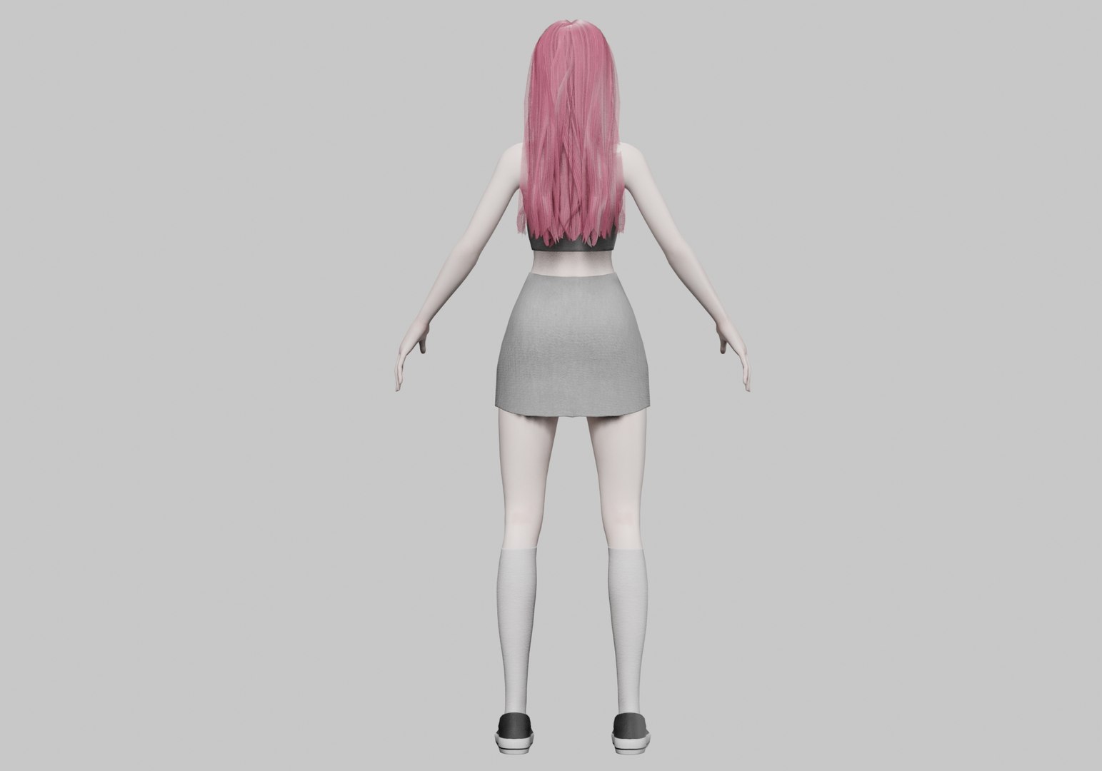 Basic Standard Woman V28250 Model - TurboSquid 2266771