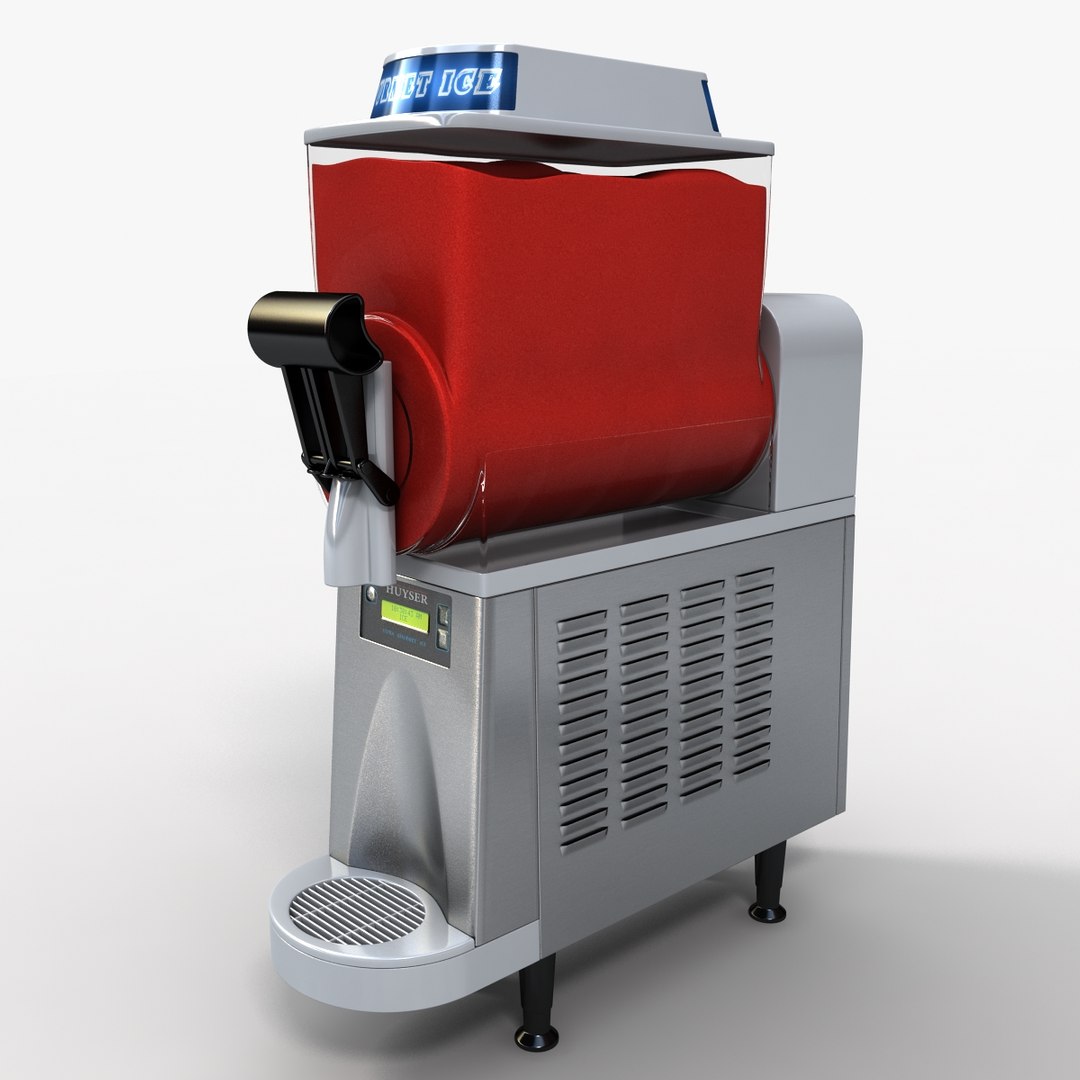 3d model frozen drink machine