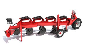 semi mounted plow model