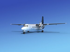 fokker 50 obj