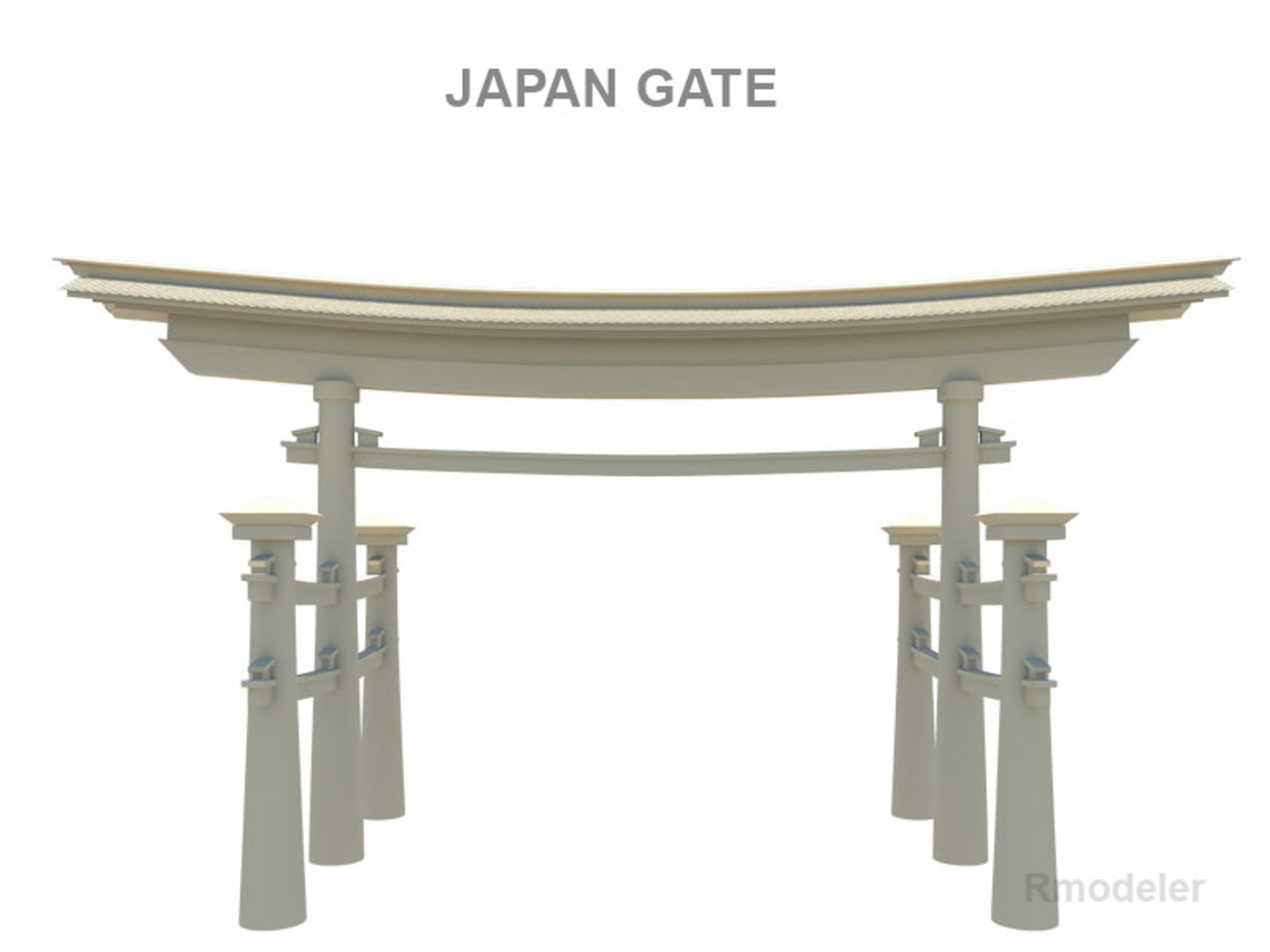 Maya Japan Gate