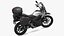 Null DSRP elektrisches Polizeimotorrad manipuliert