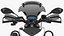 Null DSRP elektrisches Polizeimotorrad manipuliert