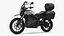 Null DSRP elektrisches Polizeimotorrad manipuliert