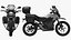 Null DSRP elektrisches Polizeimotorrad manipuliert