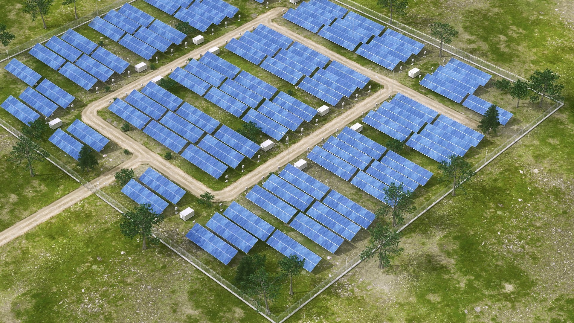 solar power plant 3D https://p.turbosquid.com/ts-thumb/5H/eM3ck4/eO/006/jpg/1610405283/1920x1080/fit_q87/8cea967a6b57eea7333385f5407c19089f819414/006.jpg