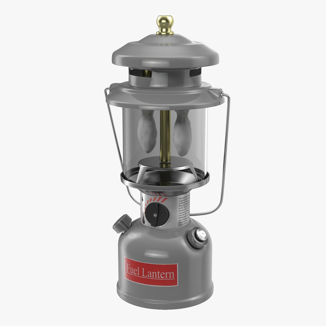 Fuel Lantern 2 3D model preview