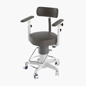 medical chair 3D