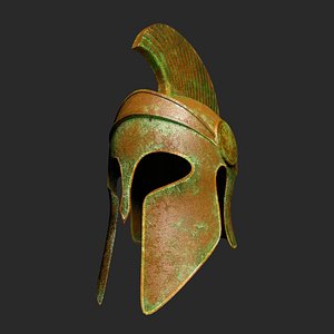 Greek Helmet(1)