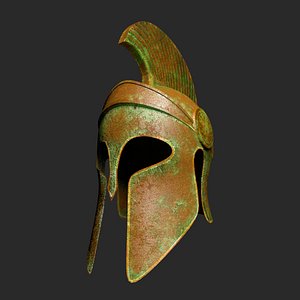 Greek Helmet(1)