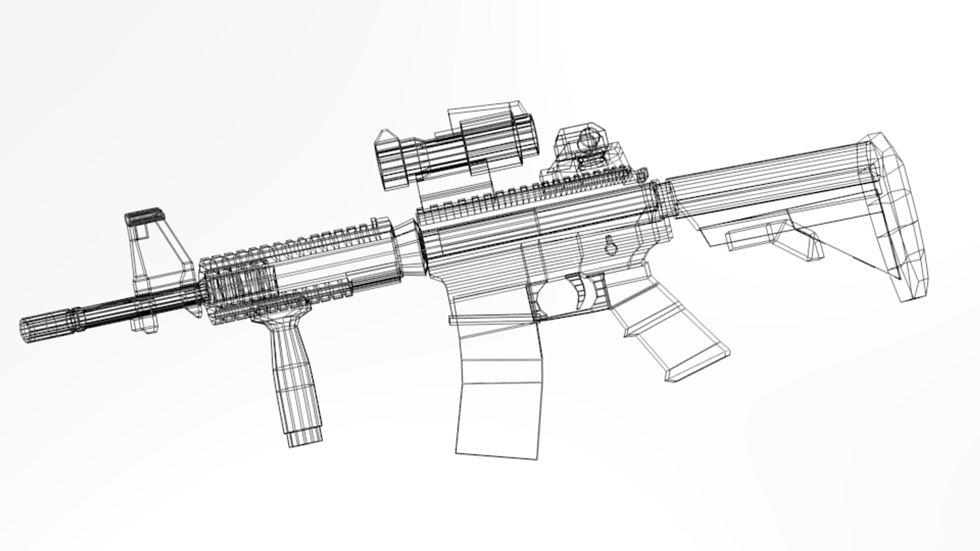 M4 M4a1 X