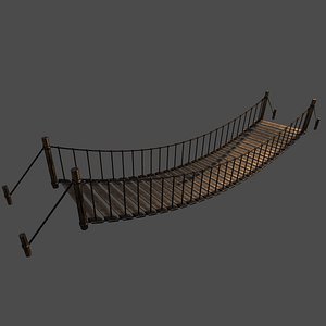 Rope bridge