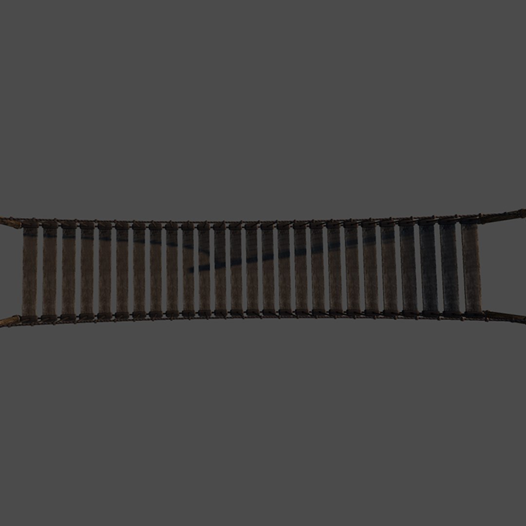 3d Realistic Bridge