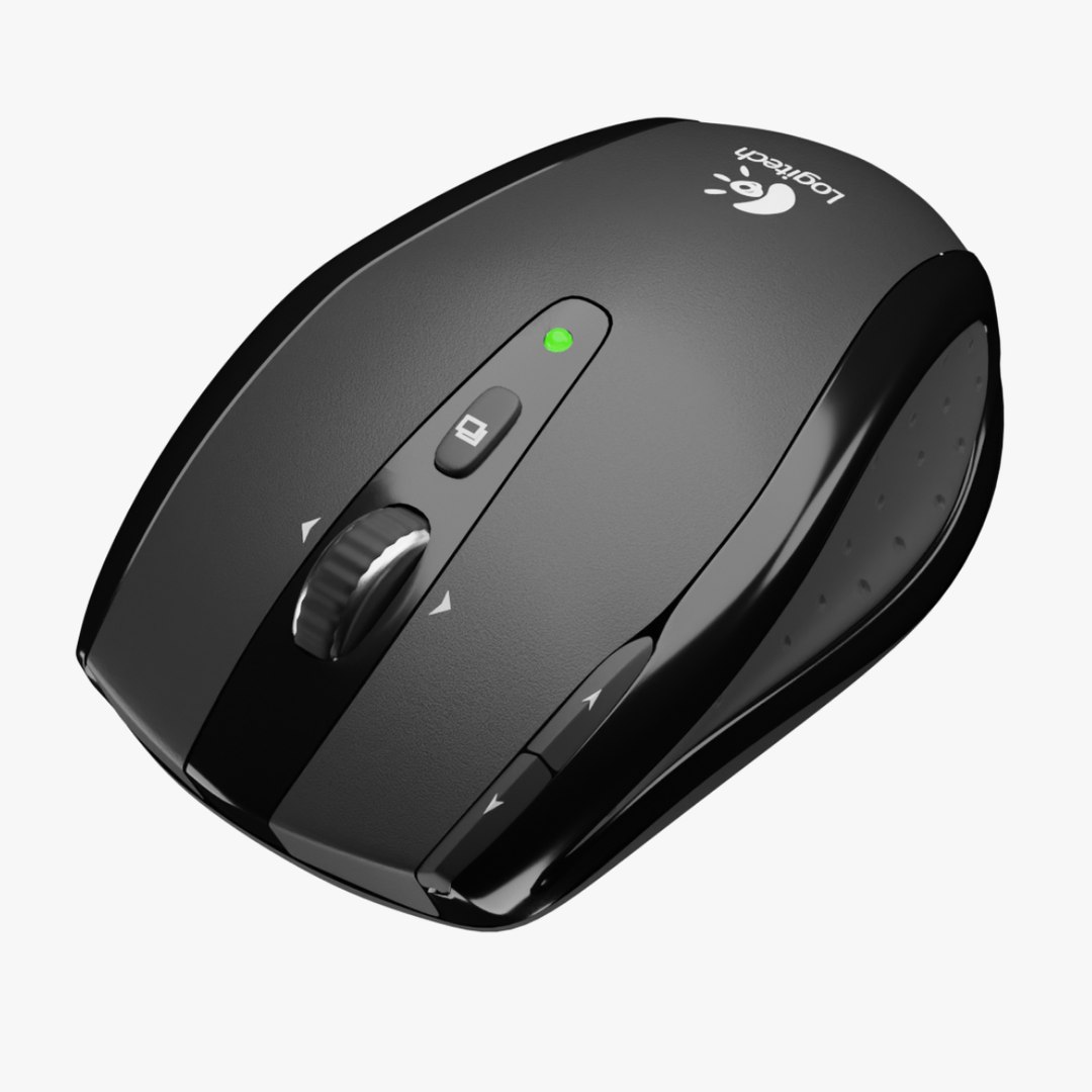 Logitech VX Nano Mouse 3D - TurboSquid 1786514