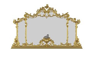 3D 14676 Mirror by Modenese Gastone