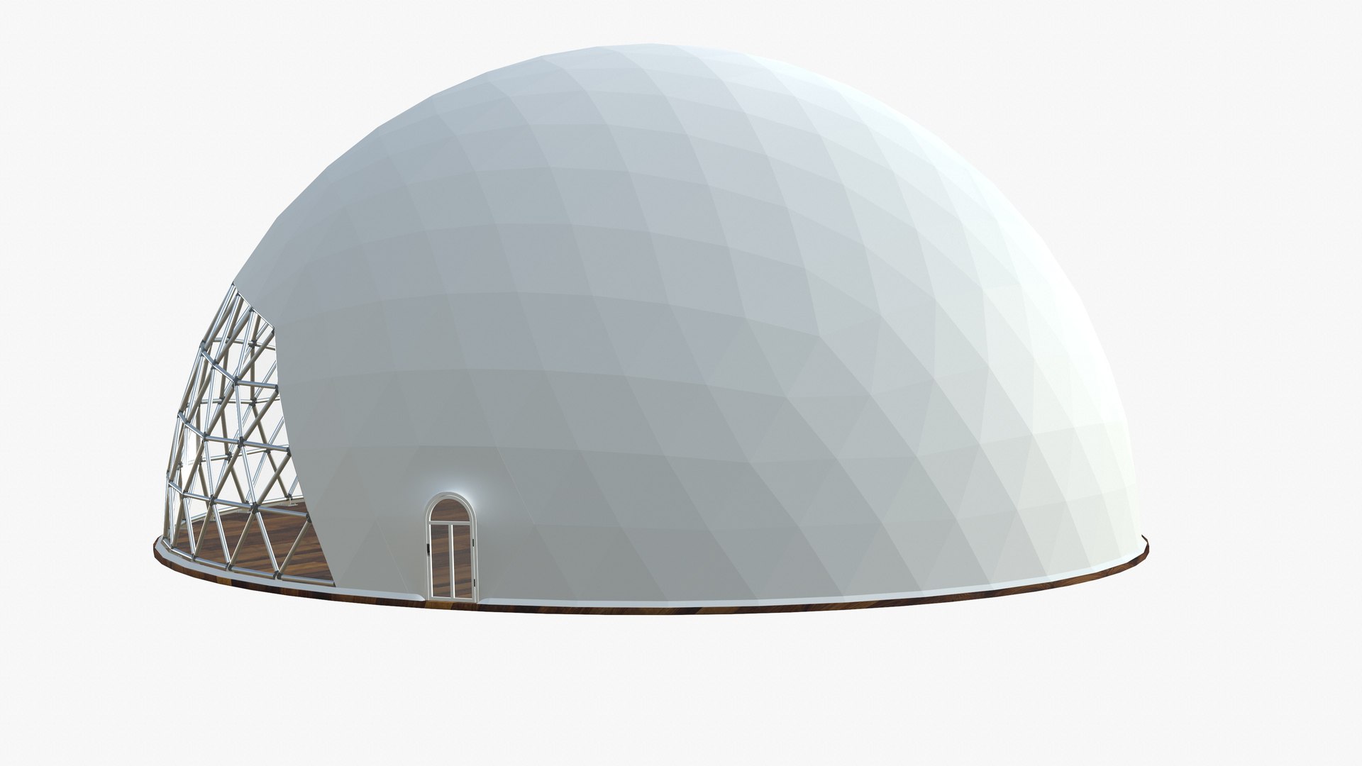 30 M Geodesic Dome V8 3D model https://p.turbosquid.com/ts-thumb/5H/qOh4p1/2D/30mgeodesicdome09/jpg/1652610003/1920x1080/fit_q87/428bd9af48365f7bccaa8e68674441a405a4914b/30mgeodesicdome09.jpg
