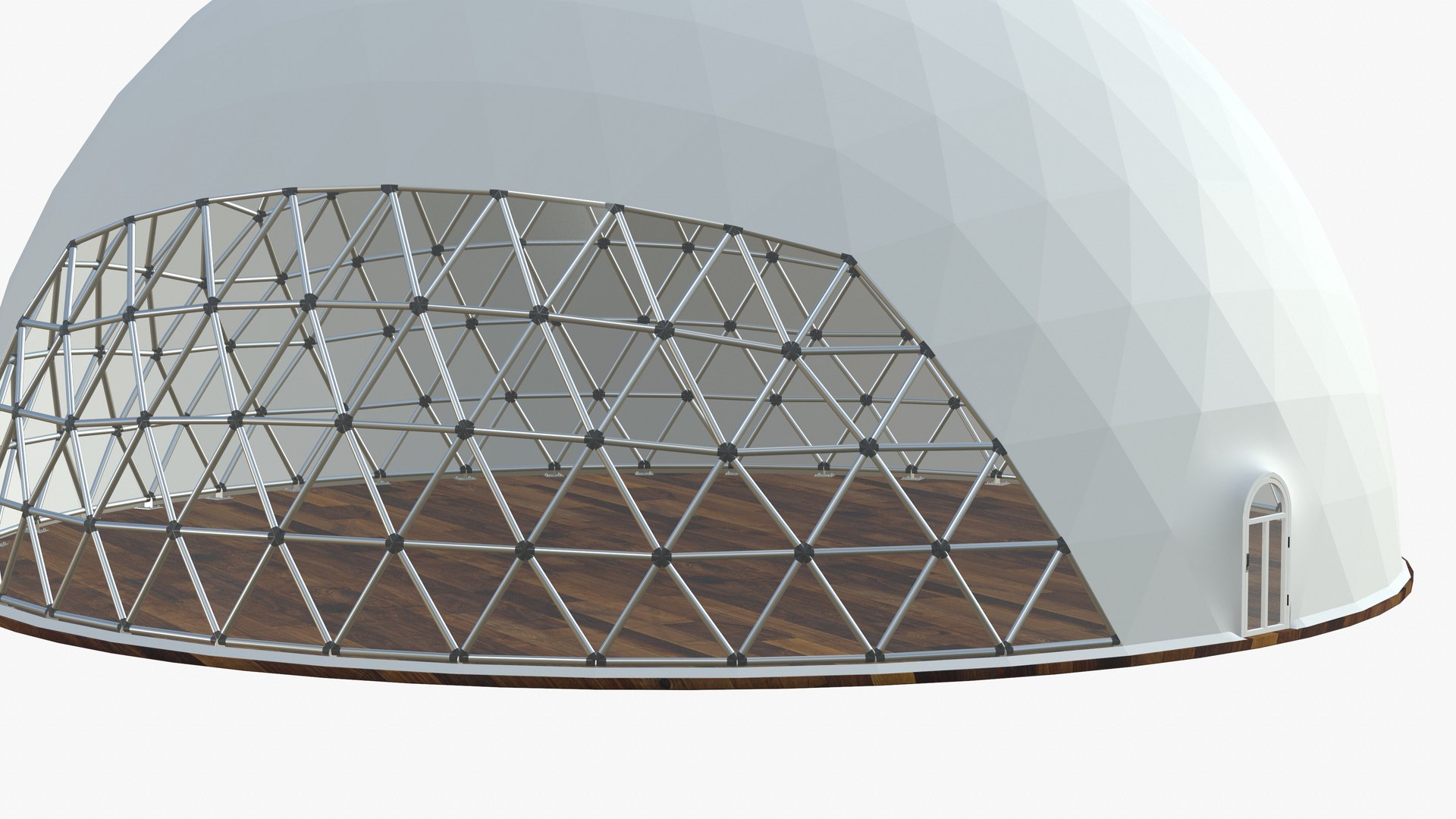 30 M Geodesic Dome V8 3D model https://p.turbosquid.com/ts-thumb/5H/qOh4p1/3p/30mgeodesicdome06/jpg/1652610002/1920x1080/fit_q87/947813dffd5256ecb87bbc371961dcb5a6eaa5ce/30mgeodesicdome06.jpg
