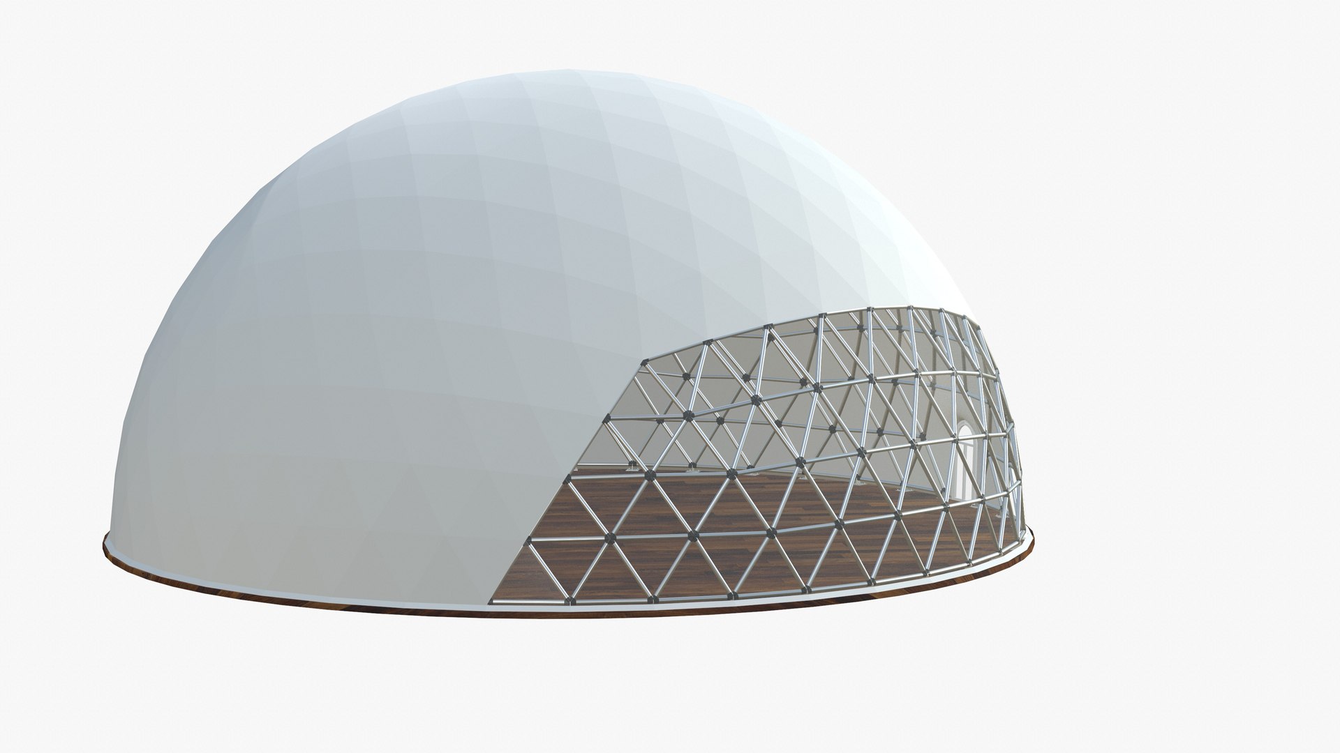 30 M Geodesic Dome V8 3D model https://p.turbosquid.com/ts-thumb/5H/qOh4p1/YB/30mgeodesicdome11/jpg/1652610005/1920x1080/fit_q87/d06db9a01b2e4be280d9c1a55f30a49d462e0919/30mgeodesicdome11.jpg