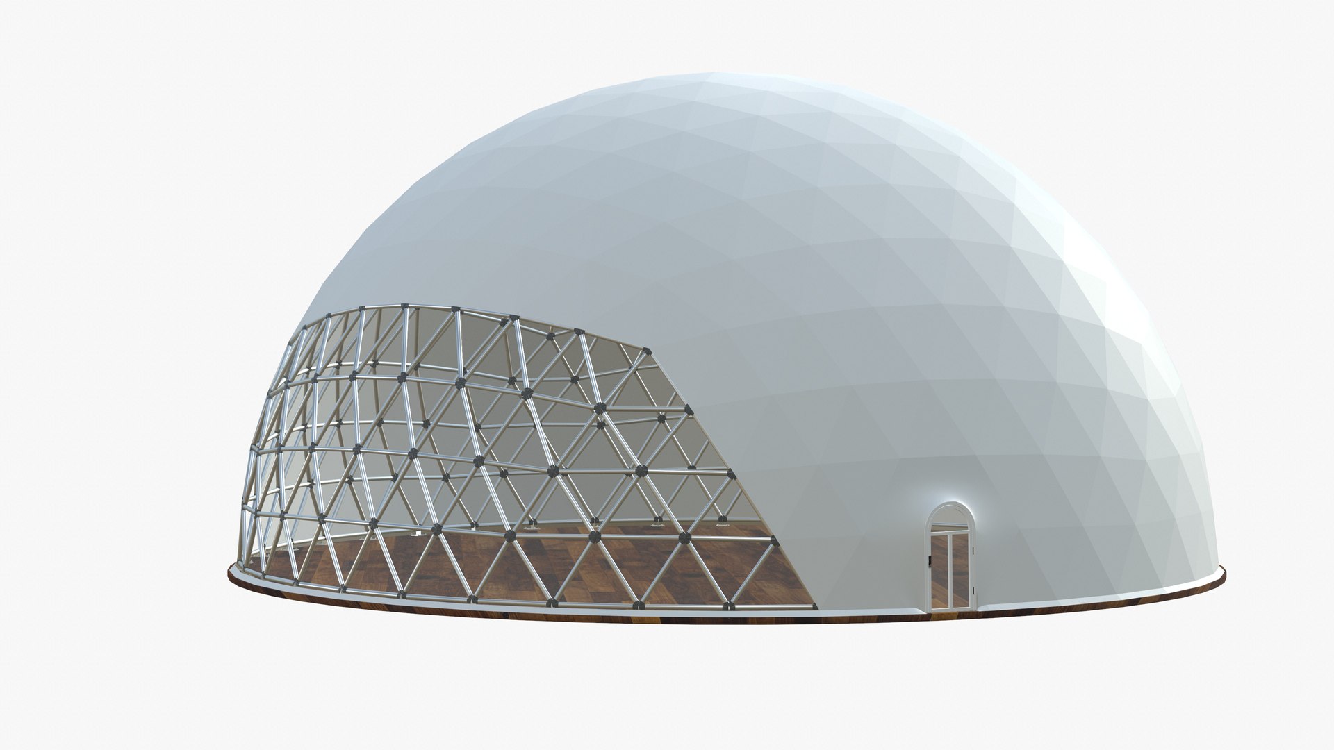 30 M Geodesic Dome V8 3D model https://p.turbosquid.com/ts-thumb/5H/qOh4p1/Z0/30mgeodesicdome04/jpg/1652610001/1920x1080/fit_q87/347a8206527934b77b52866a9d1d29b6810f37e0/30mgeodesicdome04.jpg