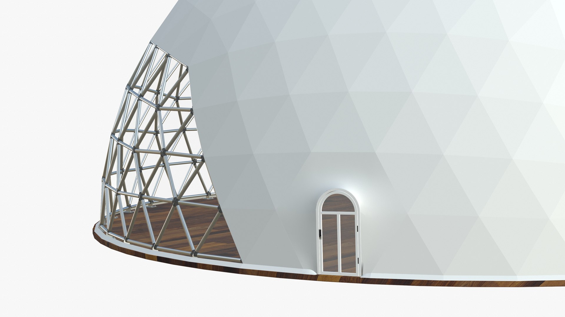 30 M Geodesic Dome V8 3D model https://p.turbosquid.com/ts-thumb/5H/qOh4p1/uH/30mgeodesicdome08/jpg/1652610003/1920x1080/fit_q87/a10bf96288dcb06f5e1ec694e6a5528c3ae08711/30mgeodesicdome08.jpg