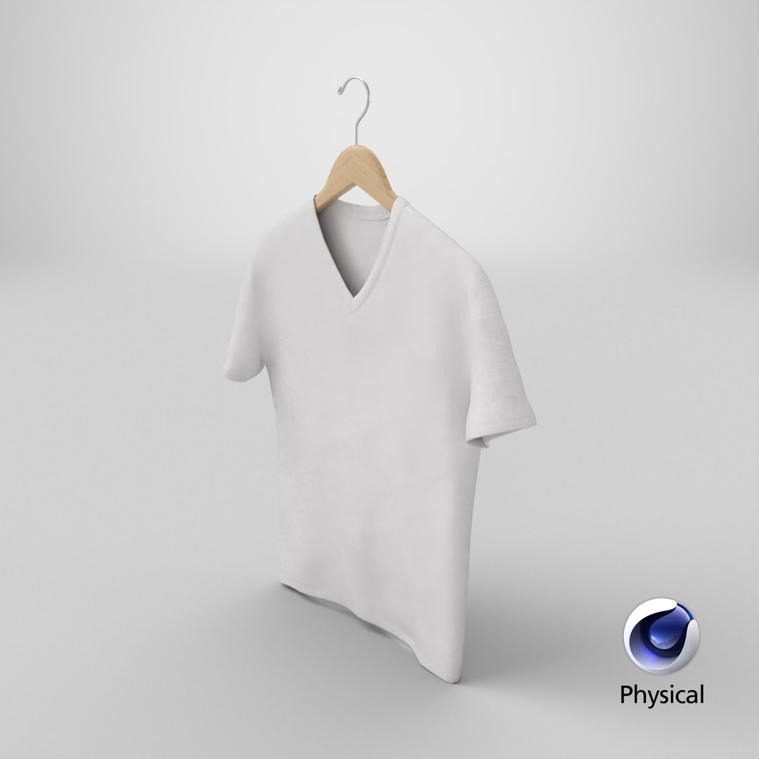 3D T Shirt Hanging Male V Neck White Blank and Banded Heather https://p.turbosquid.com/ts-thumb/5H/qy7mIU/kK/stemcell_cinema_4d_physical_render/png/1710170479/1920x1080/fit_q87/f80b2523aec2b884622fbaf9018a6c6787758967/stemcell_cinema_4d_physical_render.jpg