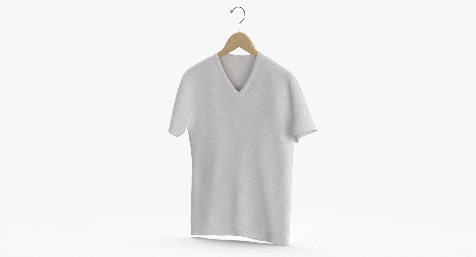 3D T Shirt Hanging Male V Neck White Blank and Banded Heather https://p.turbosquid.com/ts-thumb/5H/qy7mIU/nu/z0000/jpg/1707900470/1920x1080/turn_fit_q99/5a966b9a4a2b1e217355db0966b5162698952878/z0000-1.jpg
