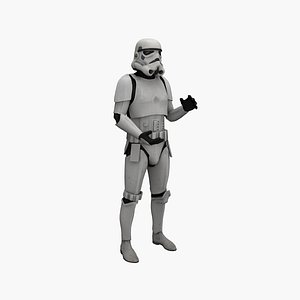 Stormtrooper 3D model