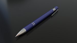 pen office 3D model
