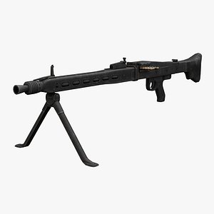 rheinmetall mg 3 machine gun model
