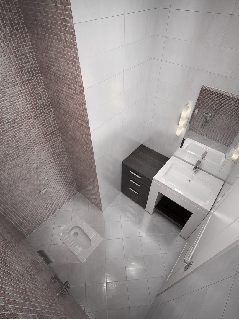 wc scene interior complete 3d max